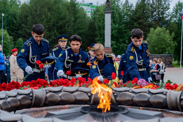 22 июня 1941 года незабываемая, трагическая дата в истории нашей страны - начало Великой Отечественной войны..